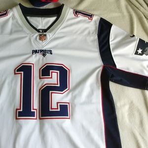 Nike Tom Brady Jersey NE Patriots